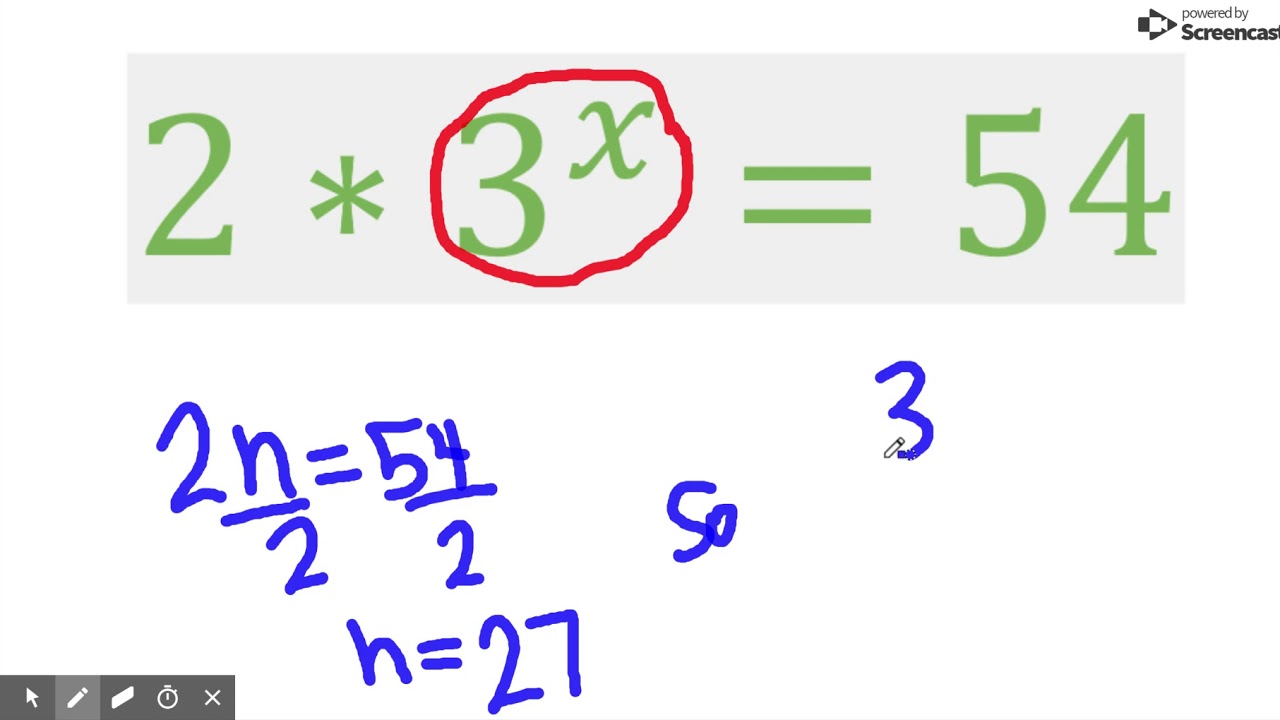Algebra Exponential Breakout Trail to Game 1! - YouTube