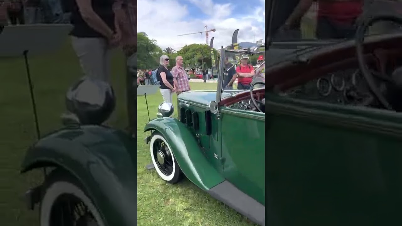 Madeira Classic Car Revival 2022