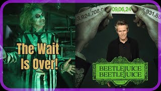 Beetlejuice - Beetlejuice 2024 - The Wait Is Over