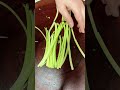 cutting green morning glory and skill #naturallife #naturalliving #naturalrurallife #satisfying
