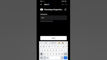 Choosing A Crypto Exchange | Blum Youtube Video Code Today | Blum Choosing a Crypto Exchange Code