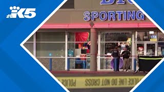 Teen shot, killed outside Renton Big 5 Sporting Goods