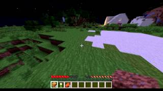 Minecraft mod - Mobs break and place blocks - Creeper explodes to clear path to player