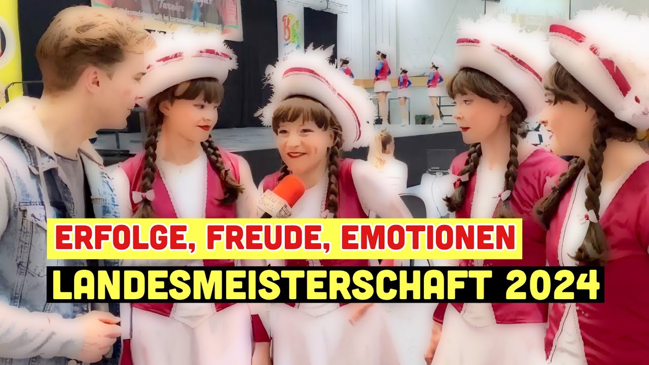 Interviews & Eindrücke | Landesmeisterschaft 2024 im Karnevalistischen Tanzsport