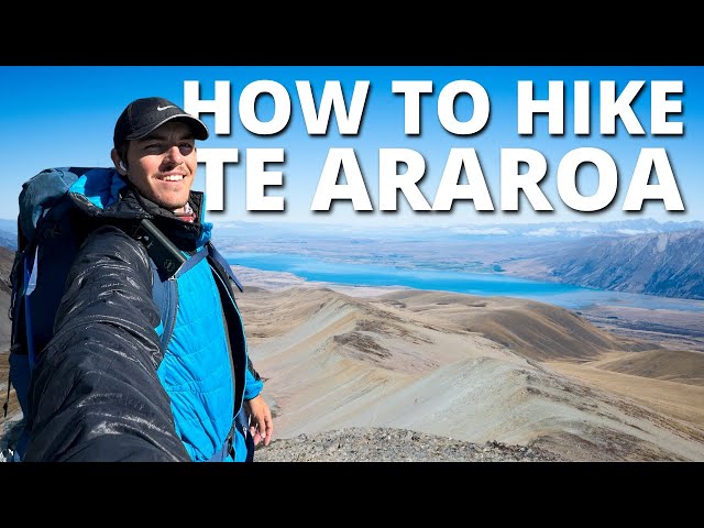 Preparing for the Te Araroa Trail