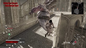 Code Vein - All Cathedral of the Sacred Blood Collectibles (Plus Entrance to Memories area)