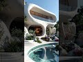 Future Icon: Biomorphic Villa With Floating Volumes