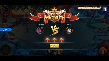 PVP RANK Sentinel vs Aidel [ RUNELORDS ARENA ]