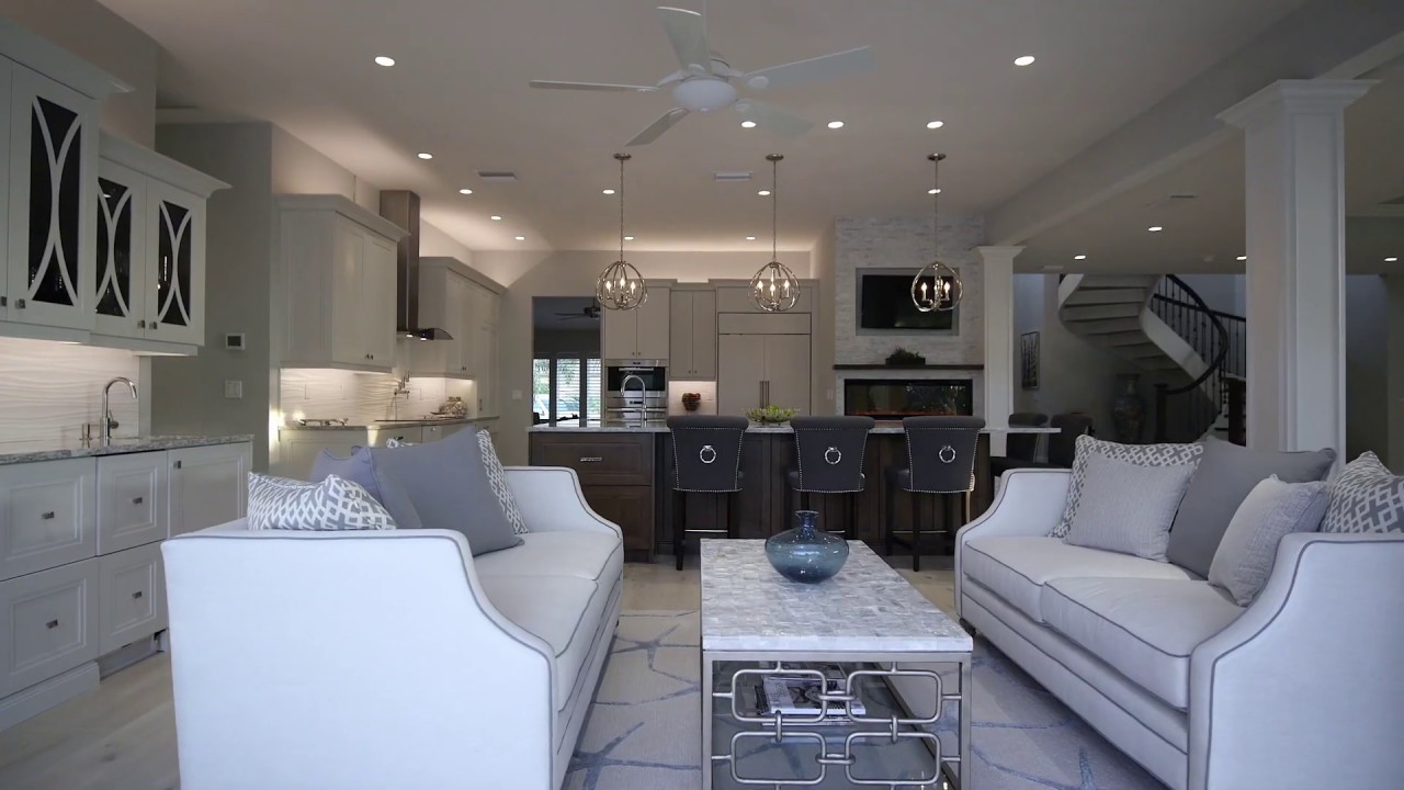 Elegant Coastal Contemporary Waterfront Home- Fort Myers, Florida Real Estate