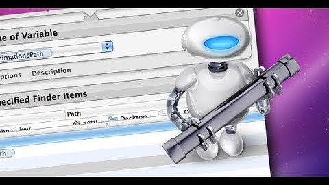 Template Folder Maker (Automator Tutorial)