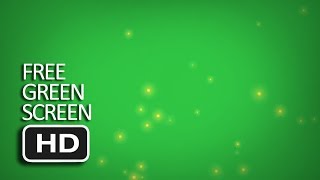 Free Green Screen - Fireflies