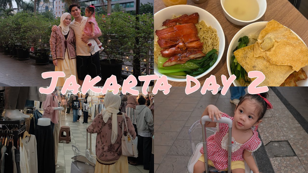 JAKARTA DAY 2! 🇮🇩⊹ ࣪ ˖( Thamrin city, Bakso Gm, Grand Indonesia, HMNS perfume &More!!🛍️ )