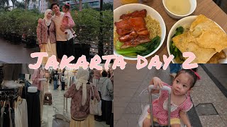 JAKARTA DAY 2! 🇮🇩⊹ ࣪ ˖( Thamrin city, Bakso Gm, Grand Indonesia, HMNS perfume \u0026More!!🛍️ )