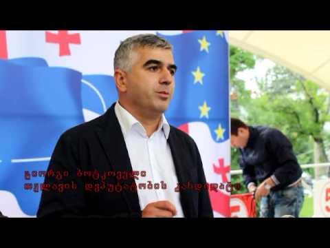 ,,ნაციონალურმა მოძრაობამ'' თელავსა და გურჯაანში დეპუტატობის კანდიდატები წარადგინა