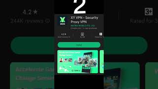 TOP VPN apps in 2023 screenshot 5