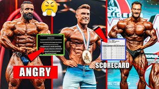 Hadi Choppan Angry On Derek Lunsford Win | Scorecard Update | Ryan Terry win Mens Physique