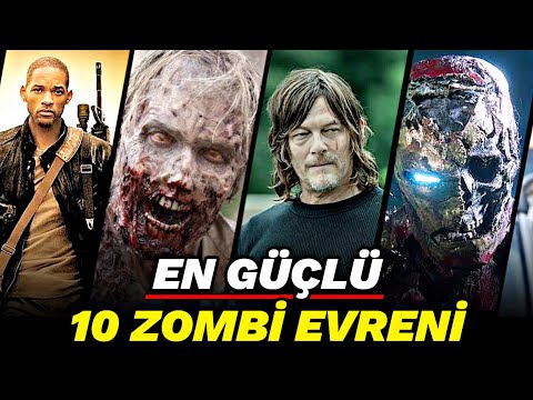 En Güçlü 10 Zombi Evreni Güç Sıralaması 2023