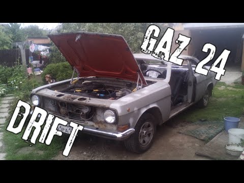 Зимний дрифт газ