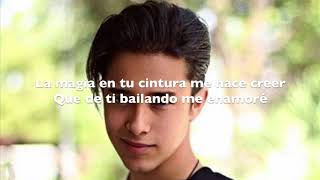 Video thumbnail of "CNCO - Mala actitud LETRA"