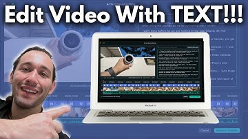 This New AI Feature Changes Everything! - Filmora 14 - AI Text Based Editing