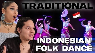 This is MESMERISING! Latinos react to West Java Indonesian Folk Dance & Singing
