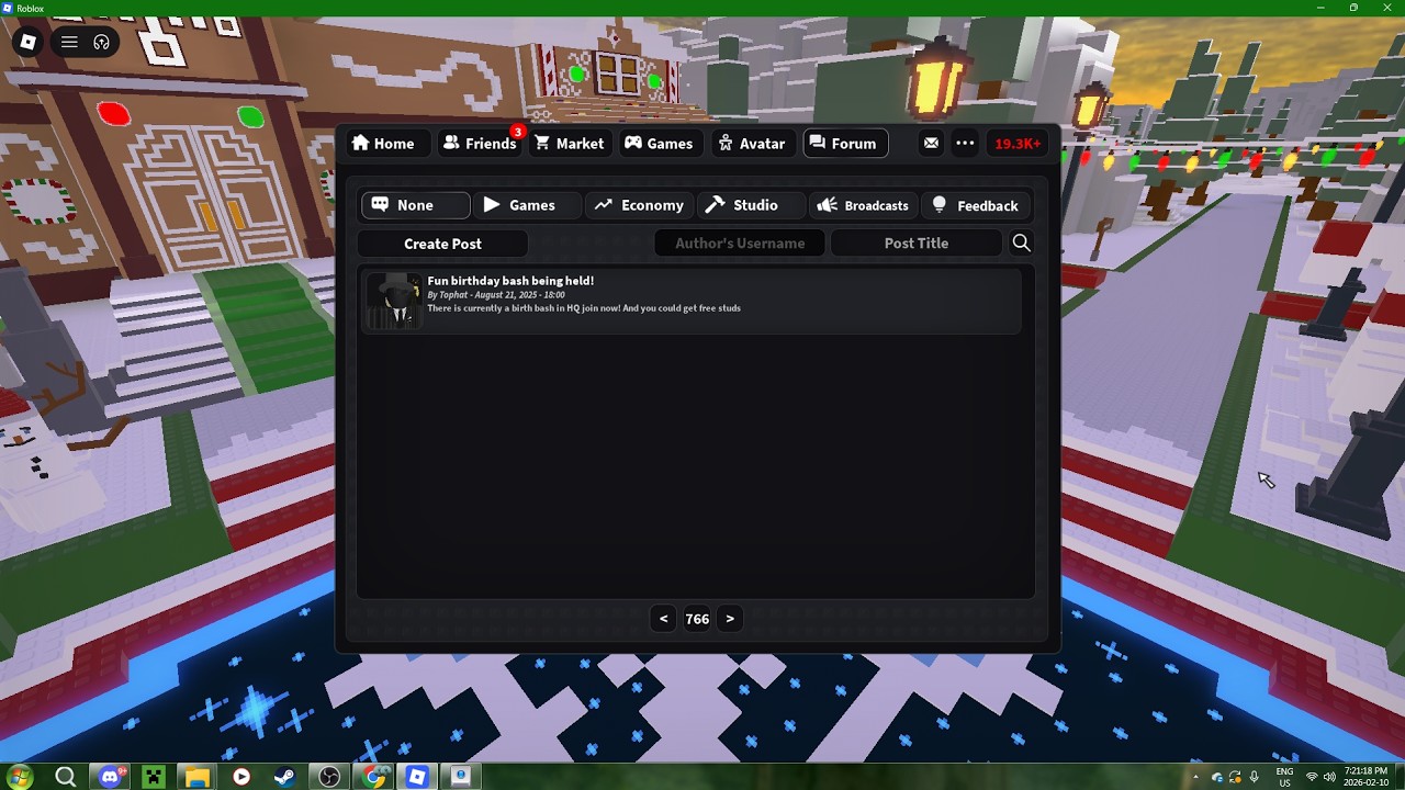 archiving vorton forum posts