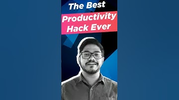 Automate tasks for Productivity Bliss! #Productivityhack #productivitytips #automation