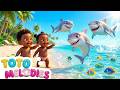Baby Shark In Swahili Papa Mdogo Song Nyimbo Za Watoto Swahili Kids Learning Song