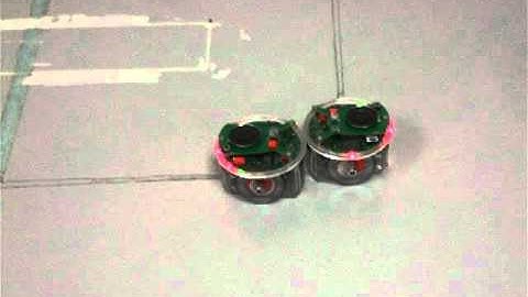 Behaviour-based e-puck Controller: Emergent Resolution of Deadlock