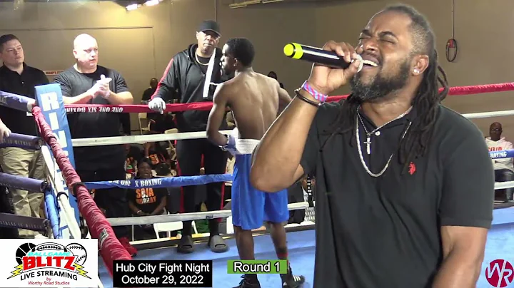 Pro Fight 1 - Kenneth Anthony, Jr vs Steven Brabso...