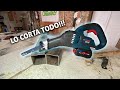 LO CORTA TODO!! 🙌 La sierra de sable GSA 18V-32 de Bosch y las hojas nuevas con CARBIDE TECHNOLOGY