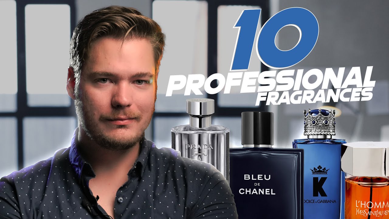 10 Professional Designer Fragrances for Men, Work Cologne