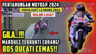 GILA, BERITA MOTOGP HARI INI, SENIN 13 MEI 2024, BAGNAIA VS MARQUEZ, JORGE MARTIN | MOTOGP 2024