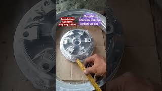 Cara mudah mencari ukuran jarijari yang pas di tromol CBR150R #vidioshort #shortvideo #velgring17