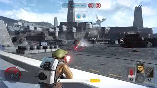 Star Wars Battlefront Ishi Tib Gameplay On Skirmish