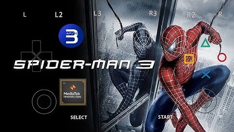 Spider-Man 3 (PS3) aps3e v0.8 Emulator android gameplay mali device |(Dimensity 7200) |#aps3e