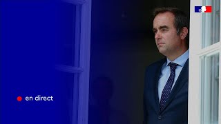 Déclaration du Premier ministre