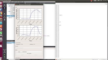 Arduino/QT - Bluetooth LE Example