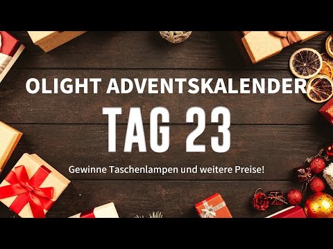 Olight Adventskalender Tag 23 2024