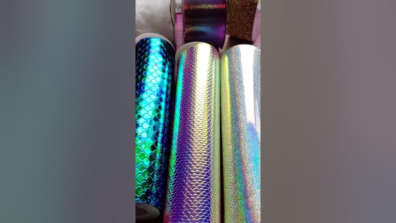 Hobby Lobby 50% off trims. New mermaid faux leather. 5/16/2019 