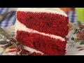 Red Velvet Cake Recipe Demonstration - Joyofbaking.com