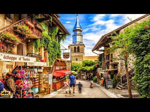 Yvoire - The Most Charming Medieval Village of France - The Most Beautiful Flowered Villages