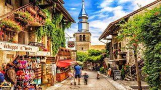 Ивуар - самая очаровательная средневековая деревня Франции - Самые красивые цветущие деревни