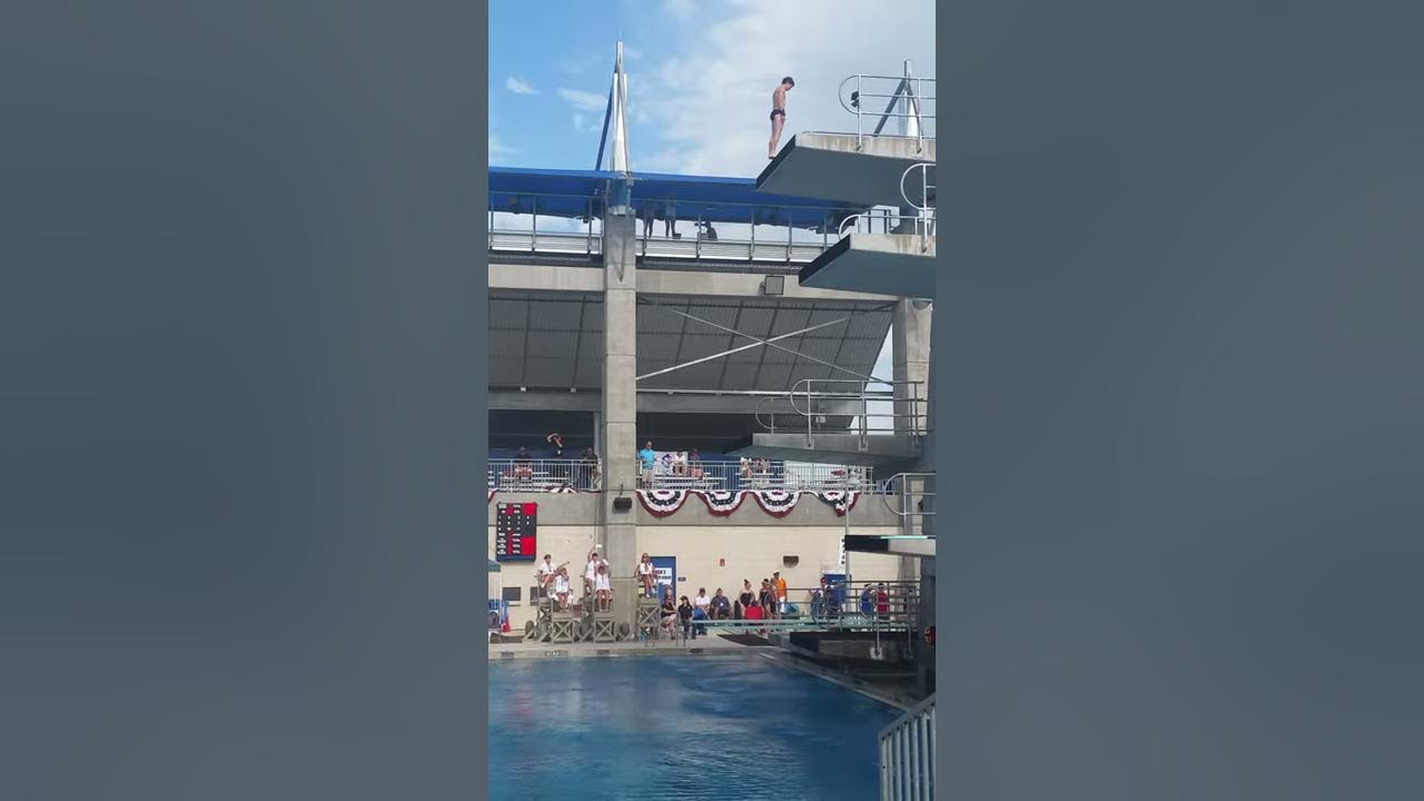 2016 USA Diving Olympic Trials Final Qualification Event(3) YouTube