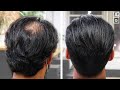 Great Haircut For Thinning Hair At The Back *NO ENHANCEMENTS*