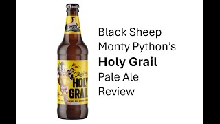 Black Sheep's Holy Grail Pale Ale Review