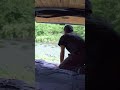 Sudden Rain☔️ Camping in My Van