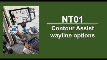 NT01 Contour Assist wayline options