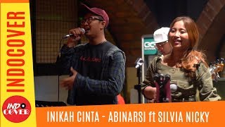 Inikah Cinta - ME (Live Session) Cover by Abinarsi ft Silvia Nicky [ Esklamusic ]