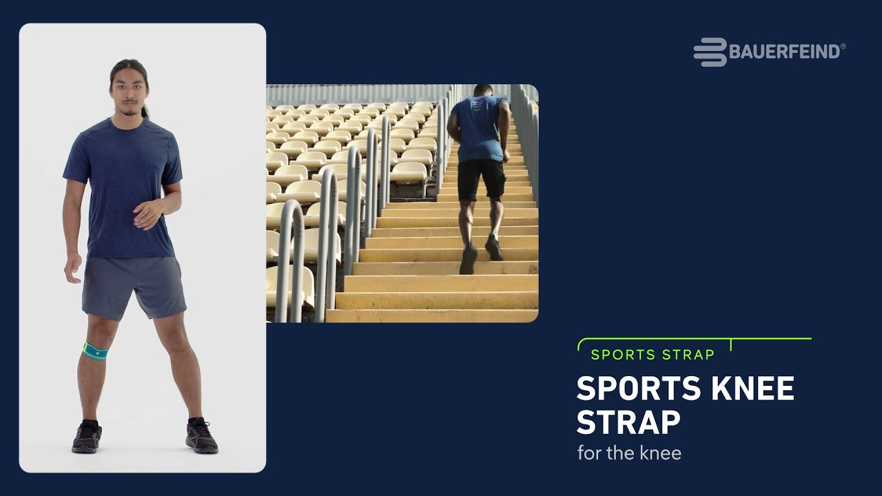 SPORTS KNEE STRAP (ひざスポーツストラップ) - スポーツライン